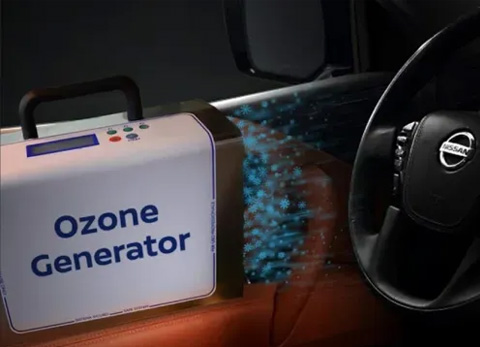 Ozone Treatment & Odor Removal