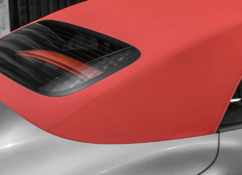 Convertible Top Ceramic Coating