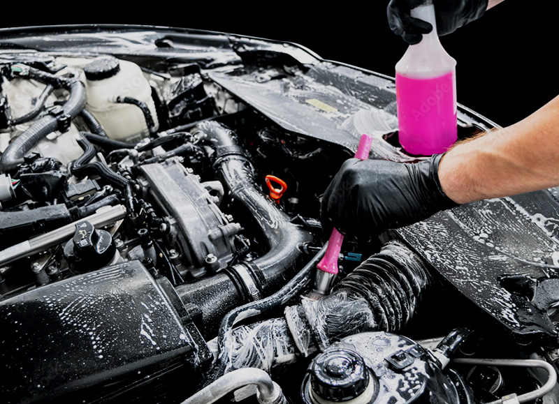 ENGINE DEEP CLEAN, CONDITION & PROTECT